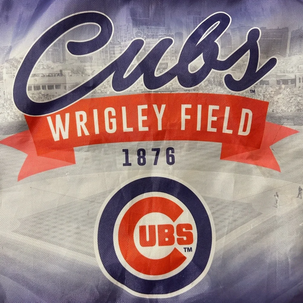 Chicago Cubs Wrigley Field Drawstring Back Sack